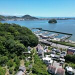 高知市横浜のドローン空撮写真